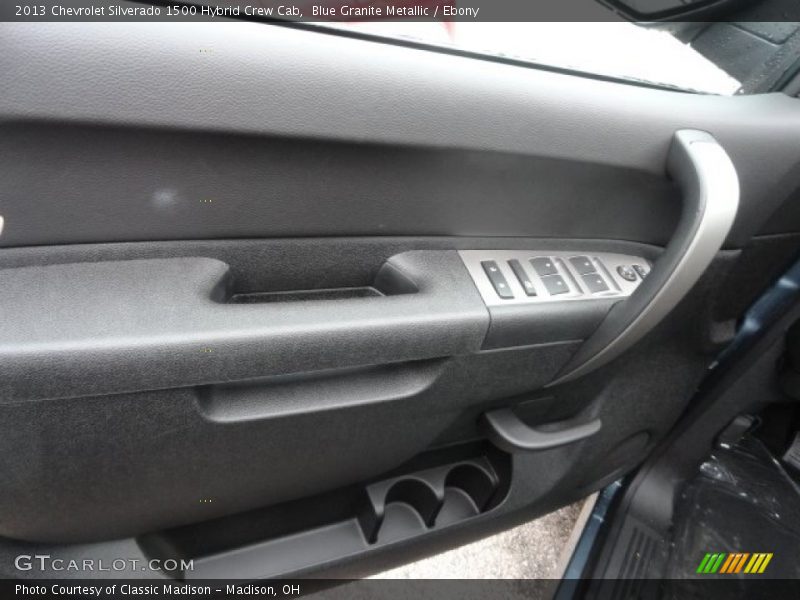 Door Panel of 2013 Silverado 1500 Hybrid Crew Cab
