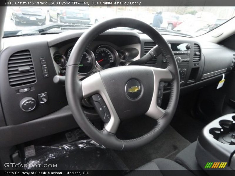  2013 Silverado 1500 Hybrid Crew Cab Steering Wheel
