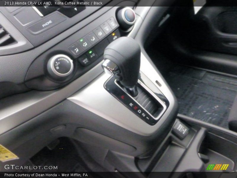  2013 CR-V LX AWD 5 Speed Automatic Shifter