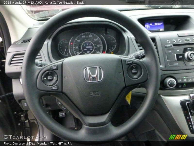  2013 CR-V LX AWD Steering Wheel