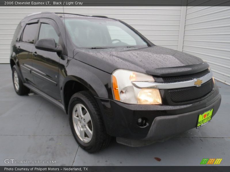 Black / Light Gray 2006 Chevrolet Equinox LT