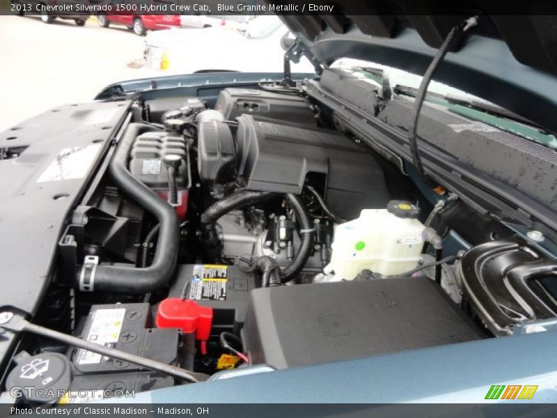  2013 Silverado 1500 Hybrid Crew Cab Engine - 6.0 Liter H OHV 16-Valve VVT V8 Gasoline/Electric Hybrid