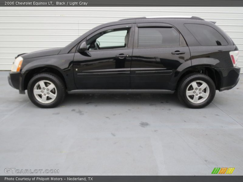 Black / Light Gray 2006 Chevrolet Equinox LT