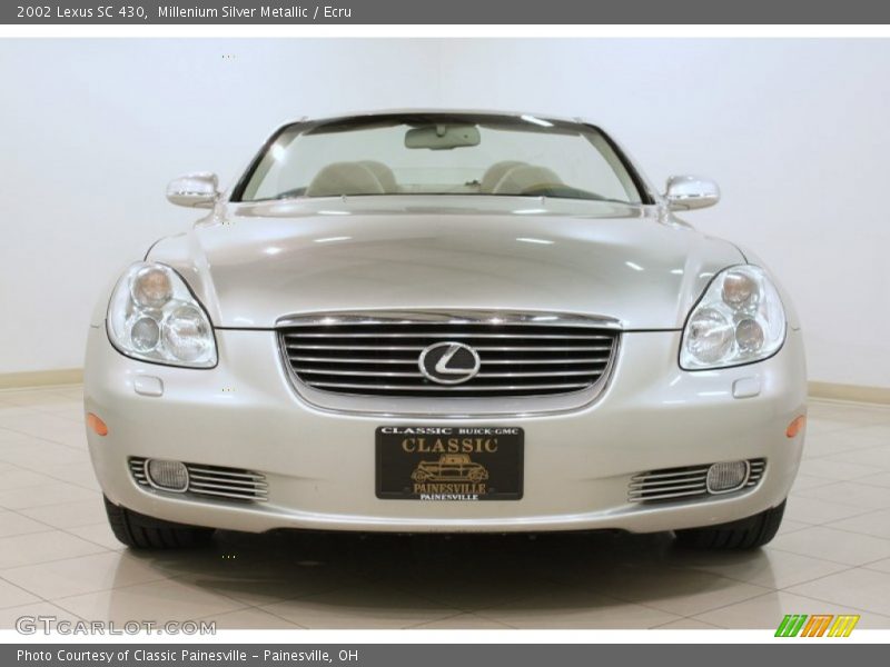 Millenium Silver Metallic / Ecru 2002 Lexus SC 430