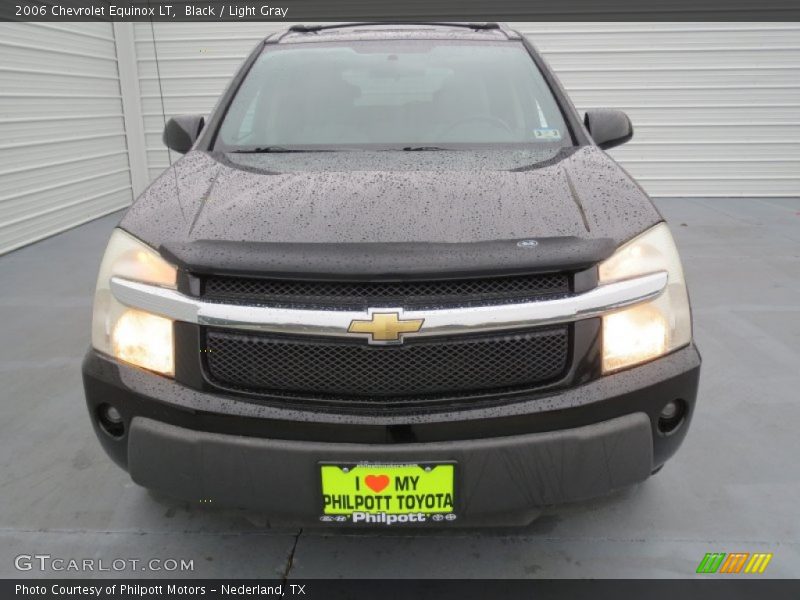 Black / Light Gray 2006 Chevrolet Equinox LT