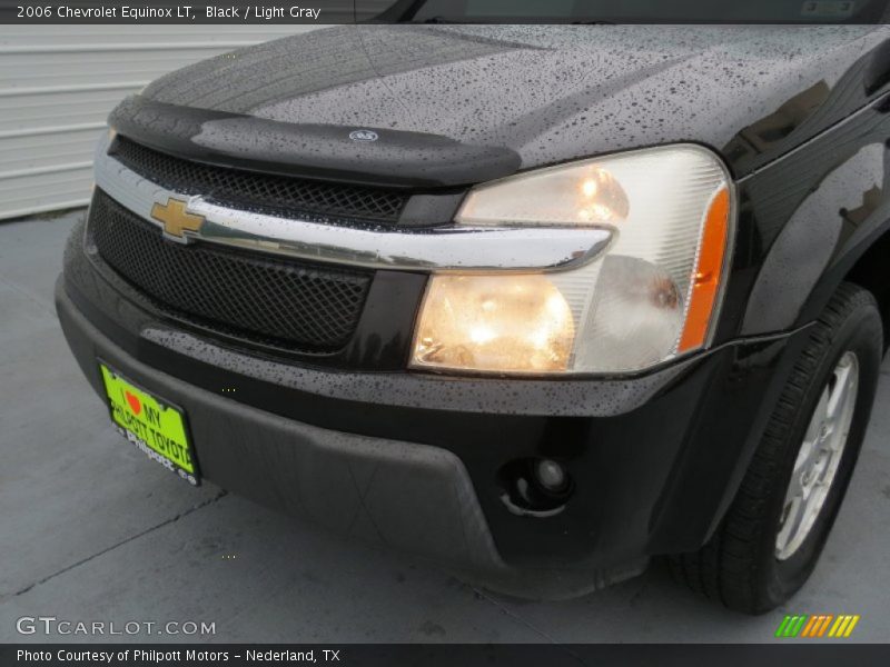 Black / Light Gray 2006 Chevrolet Equinox LT