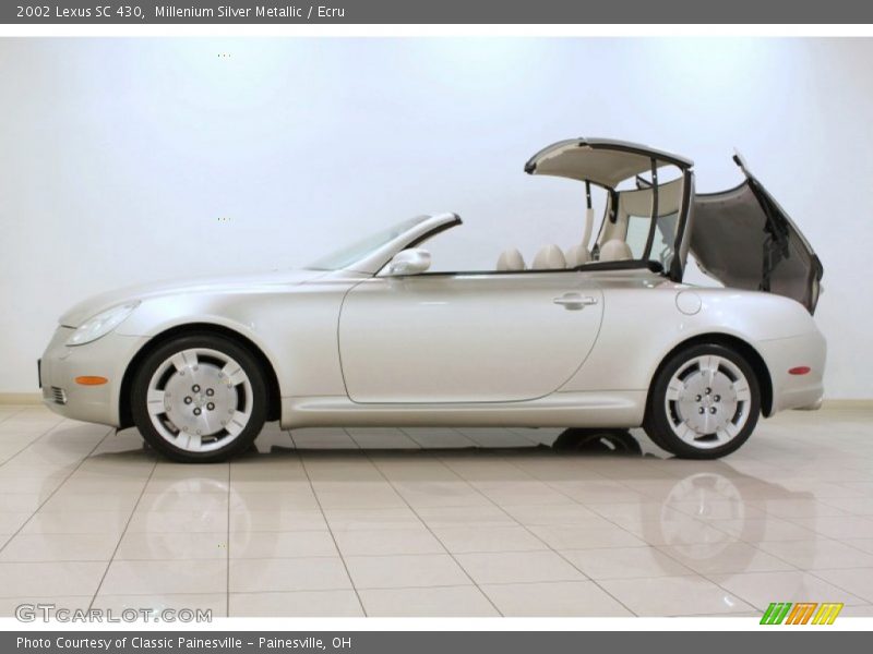 Folding Convertible Roof - 2002 Lexus SC 430