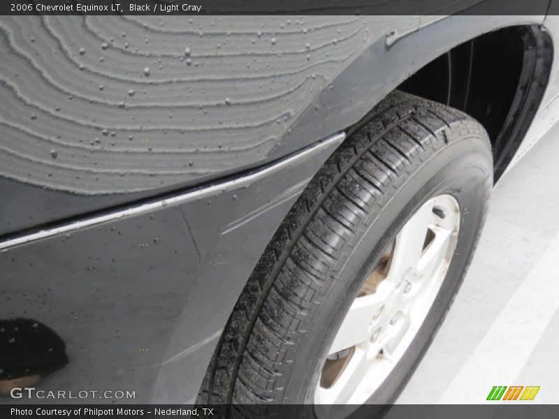Black / Light Gray 2006 Chevrolet Equinox LT