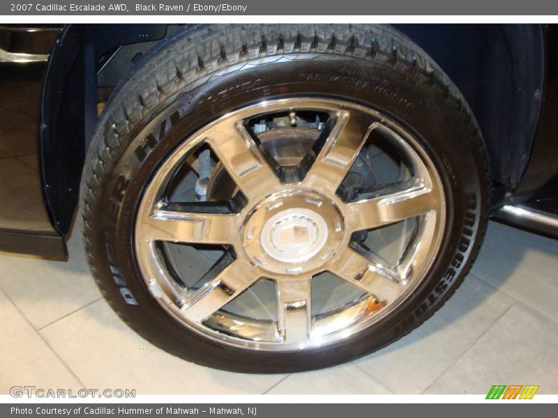 Black Raven / Ebony/Ebony 2007 Cadillac Escalade AWD