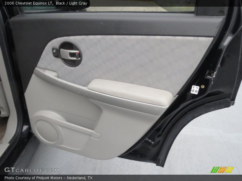 Black / Light Gray 2006 Chevrolet Equinox LT