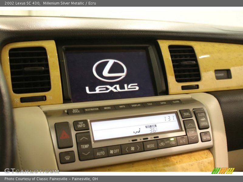 Controls of 2002 SC 430