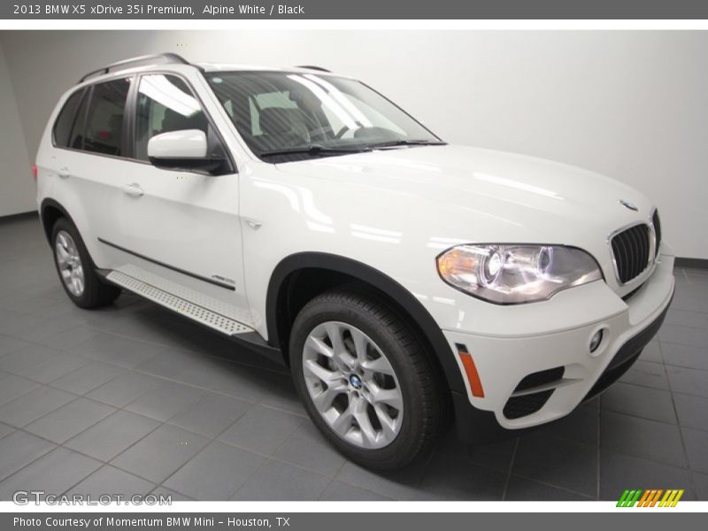 Alpine White / Black 2013 BMW X5 xDrive 35i Premium