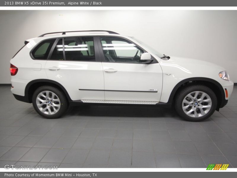  2013 X5 xDrive 35i Premium Alpine White