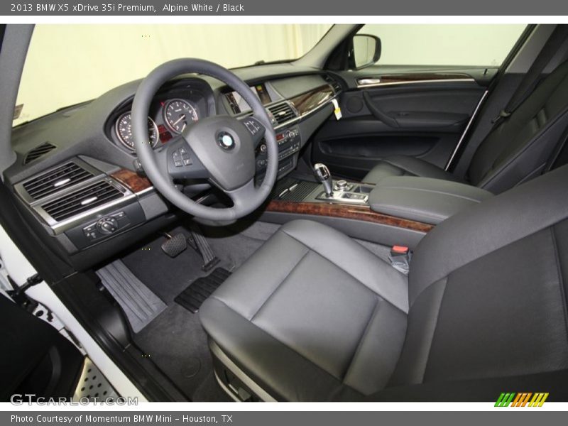 Black Interior - 2013 X5 xDrive 35i Premium 
