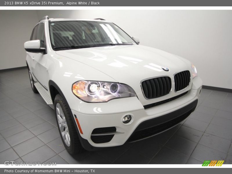 Alpine White / Black 2013 BMW X5 xDrive 35i Premium