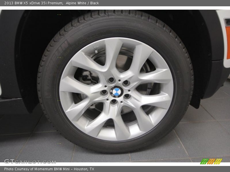  2013 X5 xDrive 35i Premium Wheel
