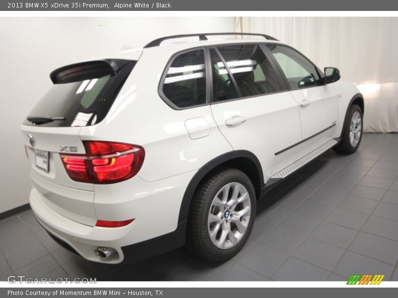 Alpine White / Black 2013 BMW X5 xDrive 35i Premium