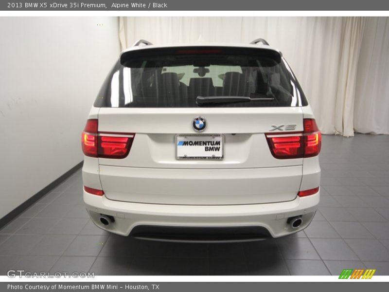 Alpine White / Black 2013 BMW X5 xDrive 35i Premium