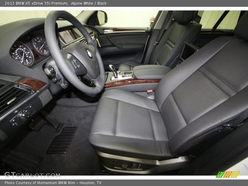 Front Seat of 2013 X5 xDrive 35i Premium