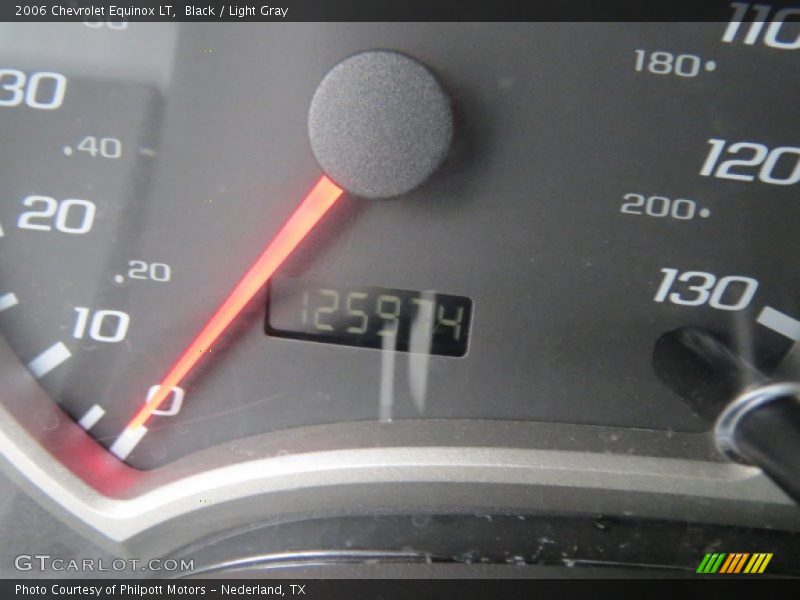 Black / Light Gray 2006 Chevrolet Equinox LT