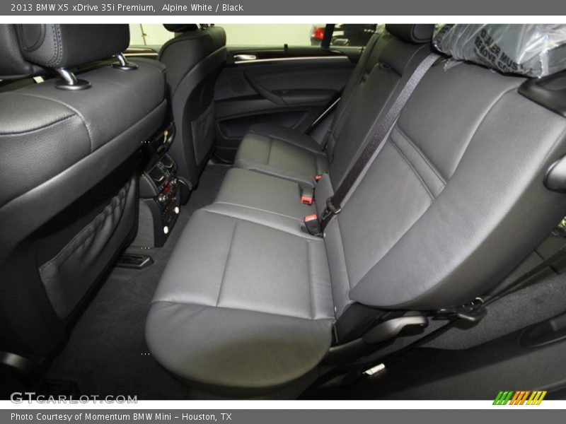 Rear Seat of 2013 X5 xDrive 35i Premium