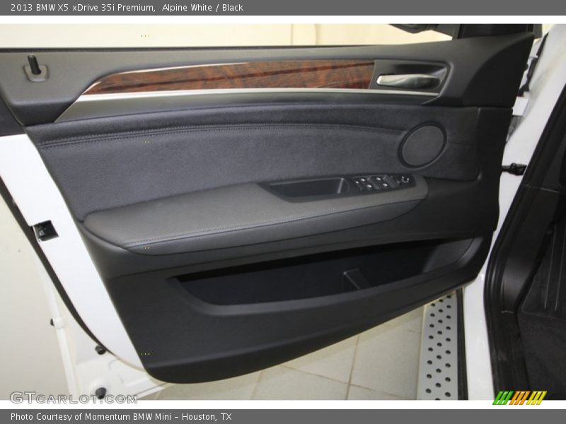 Alpine White / Black 2013 BMW X5 xDrive 35i Premium