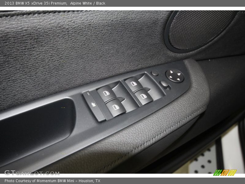 Alpine White / Black 2013 BMW X5 xDrive 35i Premium