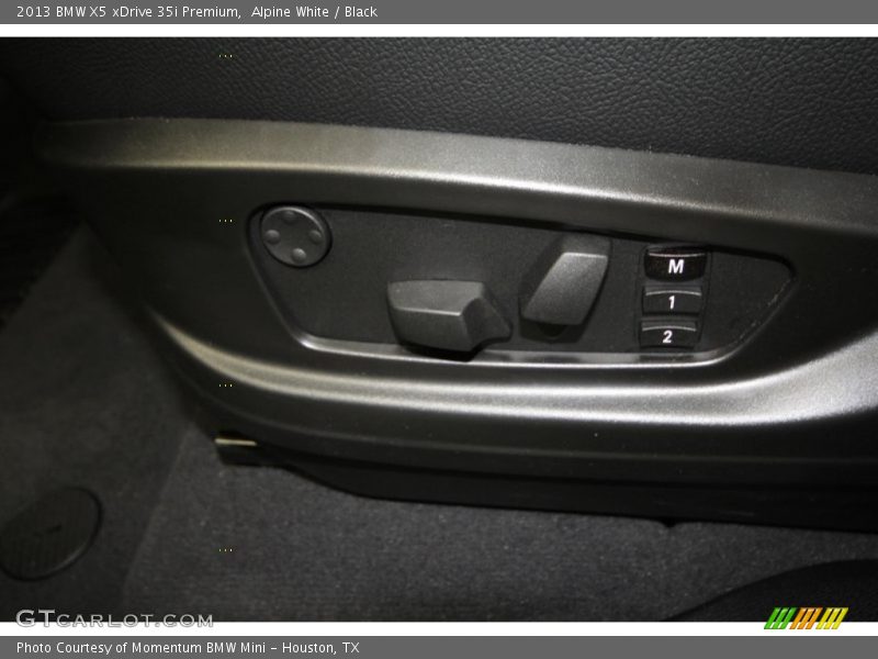 Alpine White / Black 2013 BMW X5 xDrive 35i Premium