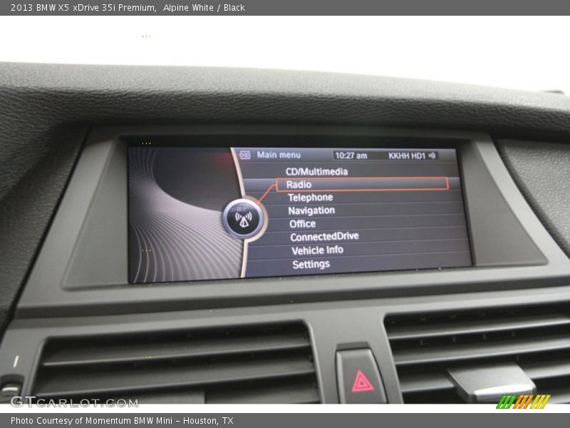 Alpine White / Black 2013 BMW X5 xDrive 35i Premium