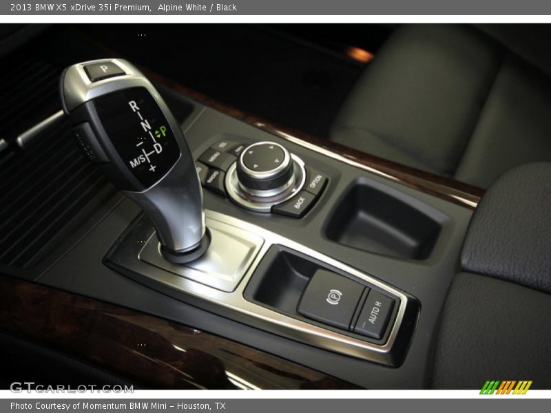  2013 X5 xDrive 35i Premium 8 Speed Sport Steptronic Automatic Shifter