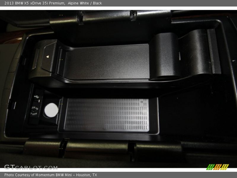 Alpine White / Black 2013 BMW X5 xDrive 35i Premium