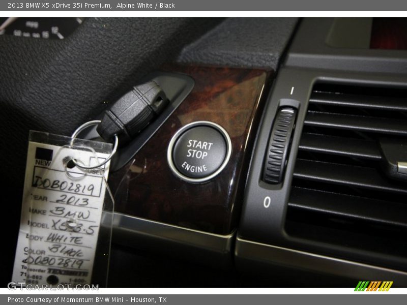 Alpine White / Black 2013 BMW X5 xDrive 35i Premium