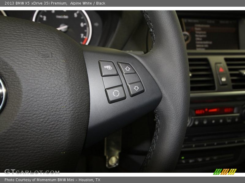 Alpine White / Black 2013 BMW X5 xDrive 35i Premium