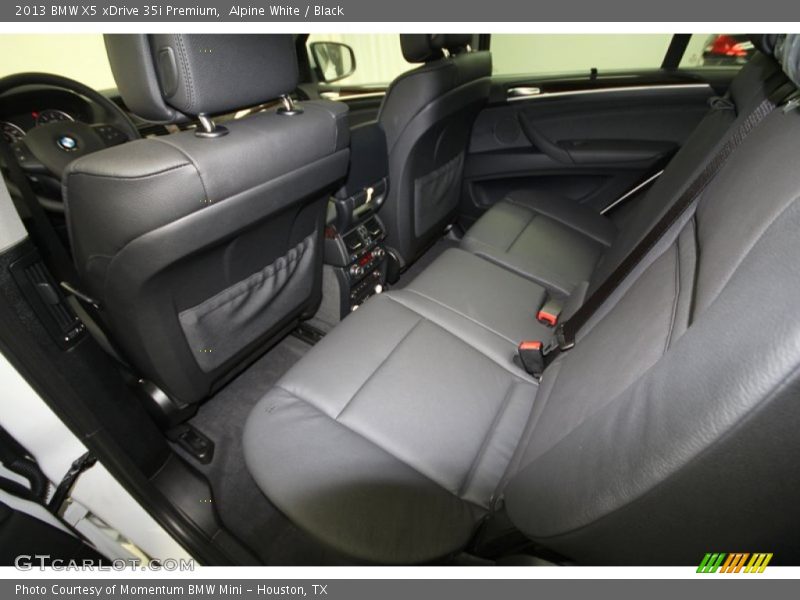 Alpine White / Black 2013 BMW X5 xDrive 35i Premium
