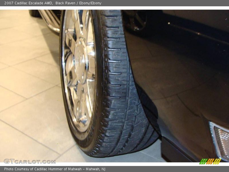 Black Raven / Ebony/Ebony 2007 Cadillac Escalade AWD