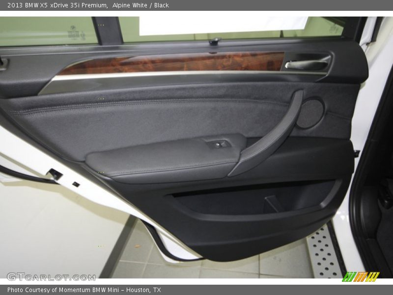 Alpine White / Black 2013 BMW X5 xDrive 35i Premium
