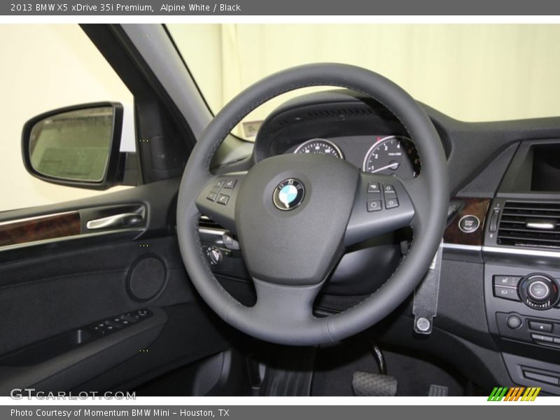 Alpine White / Black 2013 BMW X5 xDrive 35i Premium