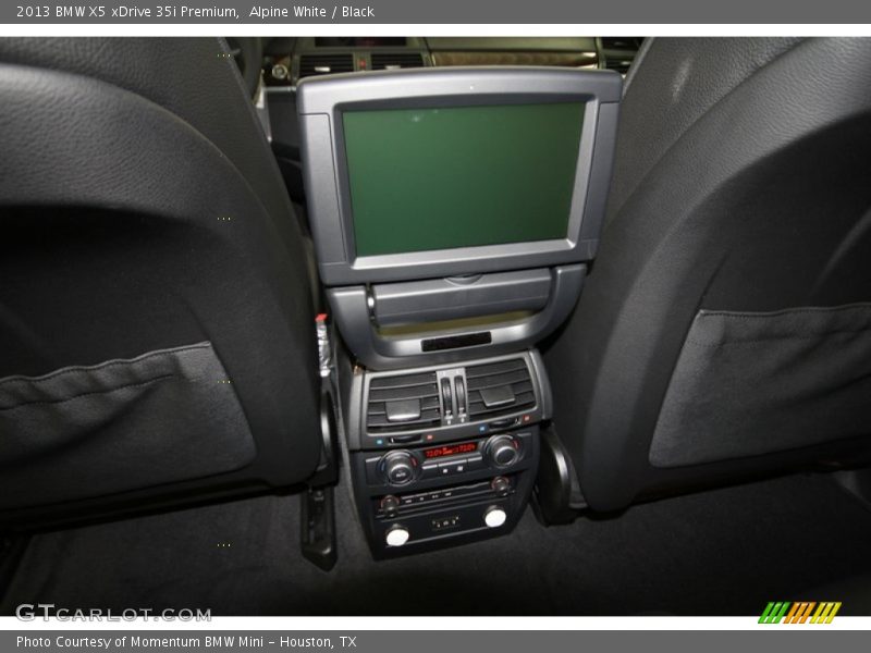 Alpine White / Black 2013 BMW X5 xDrive 35i Premium