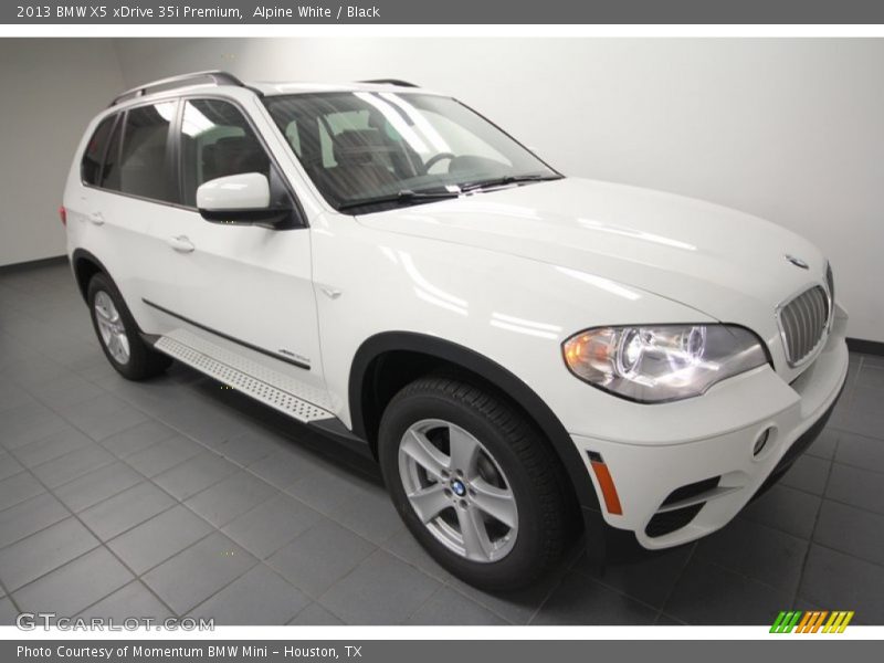 Alpine White / Black 2013 BMW X5 xDrive 35i Premium