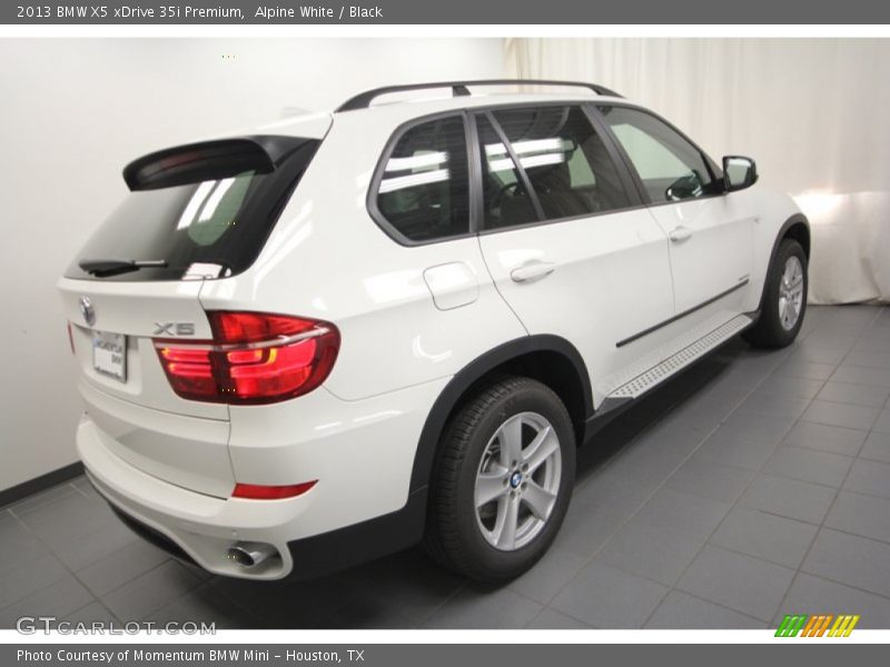 Alpine White / Black 2013 BMW X5 xDrive 35i Premium
