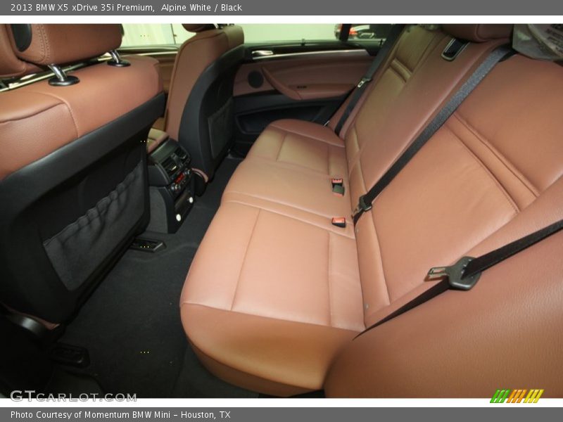 Rear Seat of 2013 X5 xDrive 35i Premium