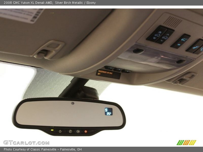 Silver Birch Metallic / Ebony 2008 GMC Yukon XL Denali AWD