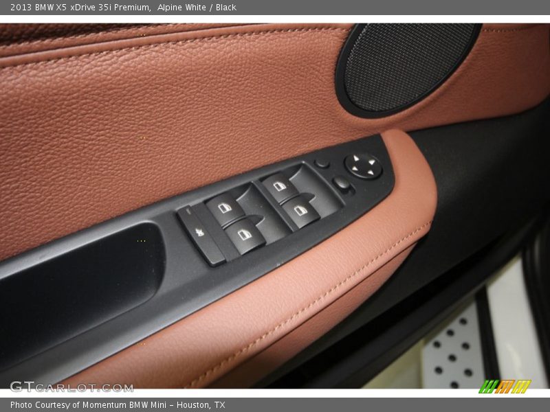 Alpine White / Black 2013 BMW X5 xDrive 35i Premium