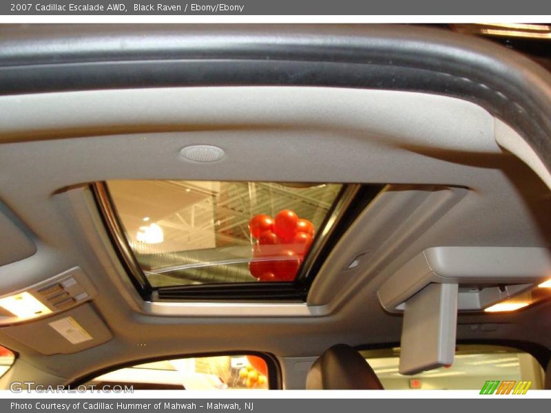 Black Raven / Ebony/Ebony 2007 Cadillac Escalade AWD
