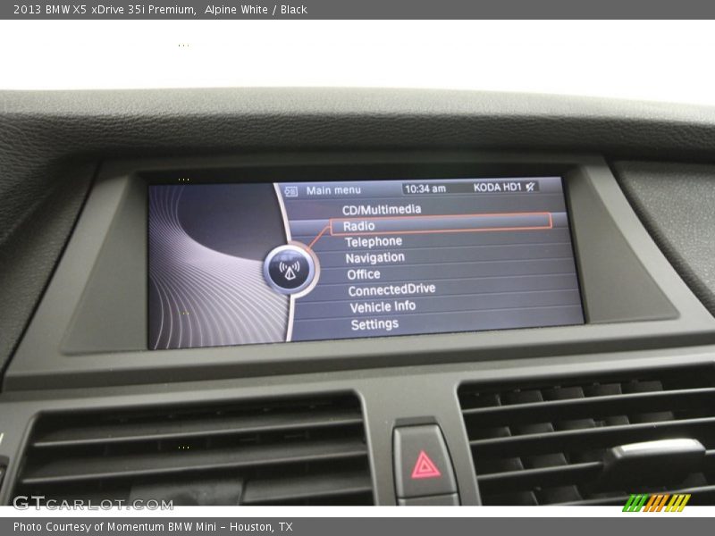 Alpine White / Black 2013 BMW X5 xDrive 35i Premium