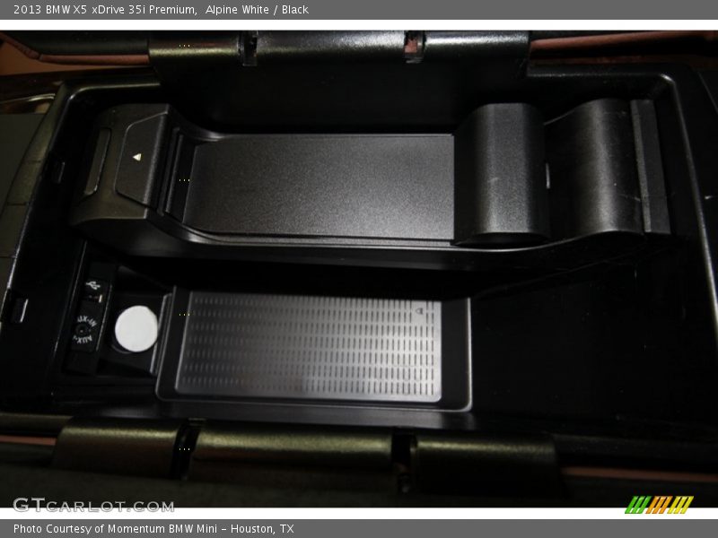 Alpine White / Black 2013 BMW X5 xDrive 35i Premium