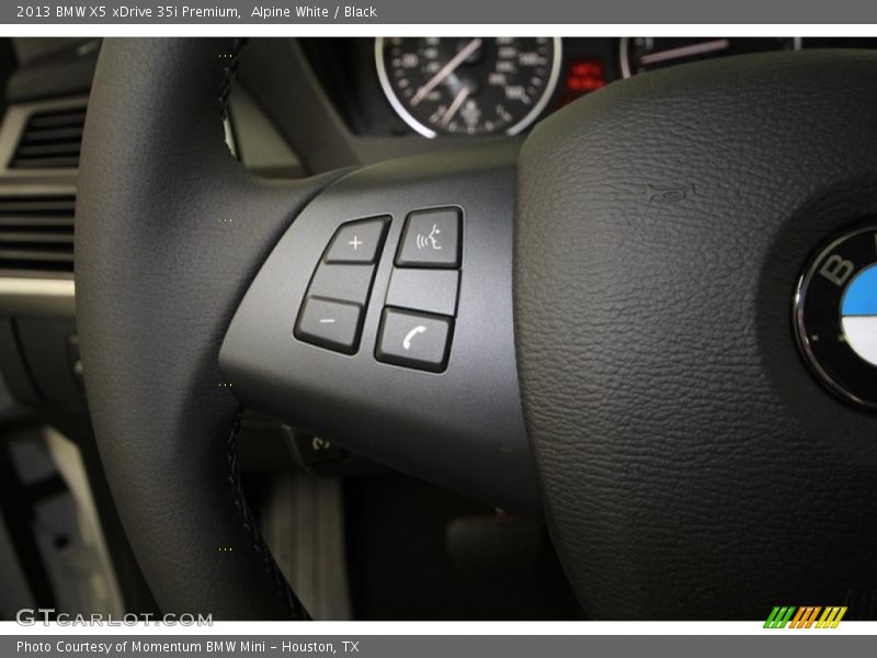 Alpine White / Black 2013 BMW X5 xDrive 35i Premium