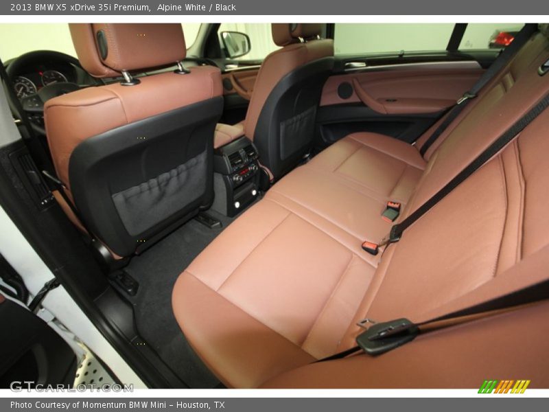Rear Seat of 2013 X5 xDrive 35i Premium