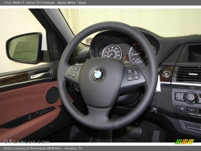  2013 X5 xDrive 35i Premium Steering Wheel