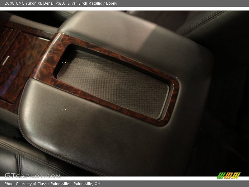 Silver Birch Metallic / Ebony 2008 GMC Yukon XL Denali AWD